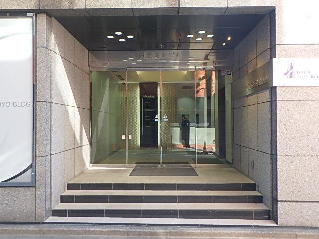 目黒東洋ビルエントランス②