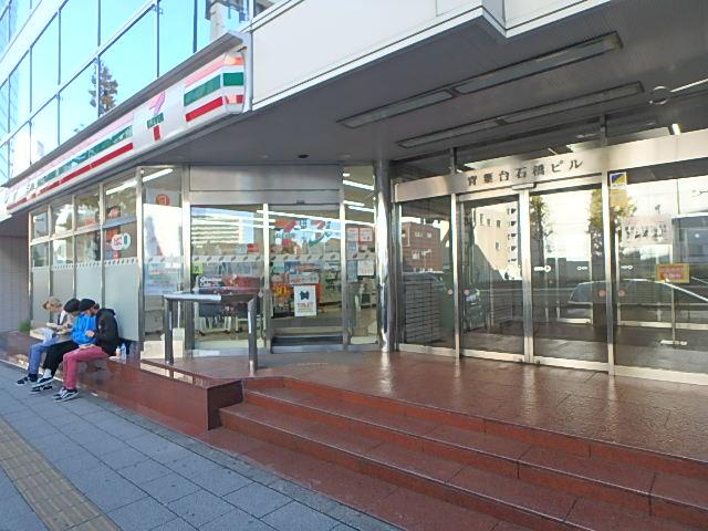 青葉台石橋ビルエントランス①