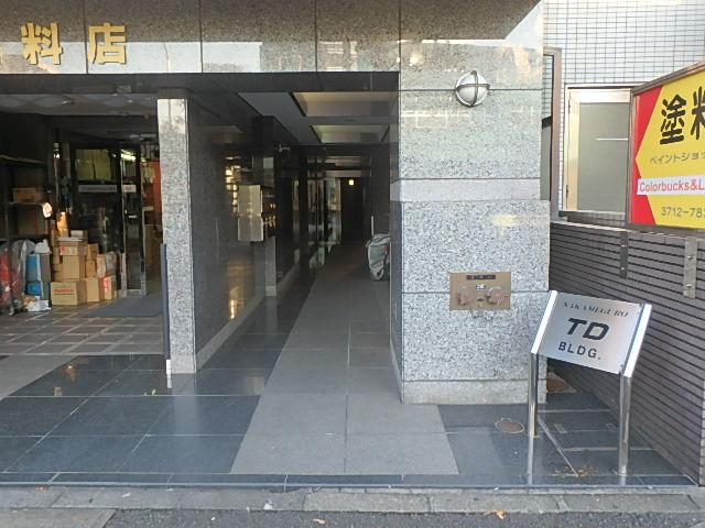 中目黒ＴＤビルエントランス②