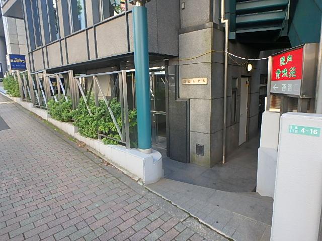 目黒Ｇビルエントランス①