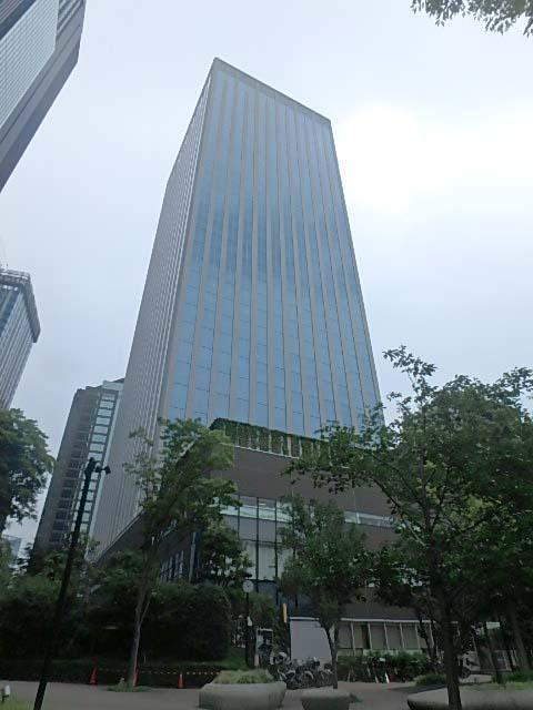 新宿フロントタワー外観①(メイン)
