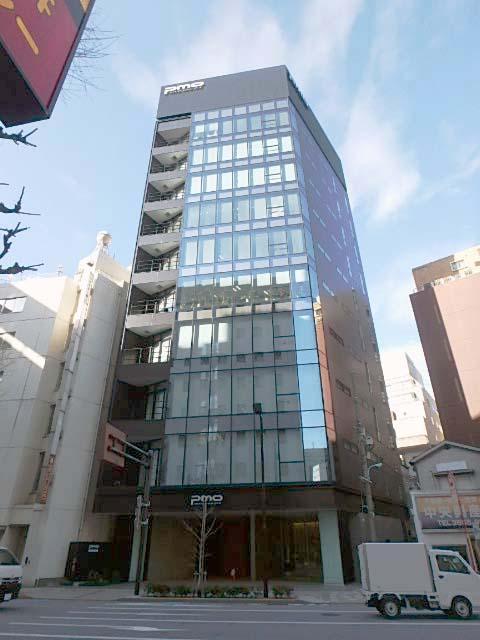 「PMO八丁堀Ⅲ」最寄り駅出口から道路を渡ってスグ!好アクセス・ハイスペックな物件**