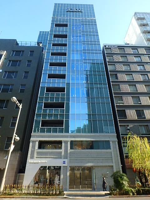 「RBM銀座ビル」”ここにしかない華やぎ”をきっと感じる一棟⏲️✨️