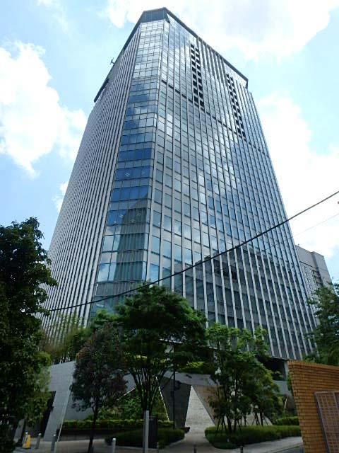 「平河町森タワー」街自体に強固なセキュリティ性。永田町にそびえるオフィスタワーです🏛️