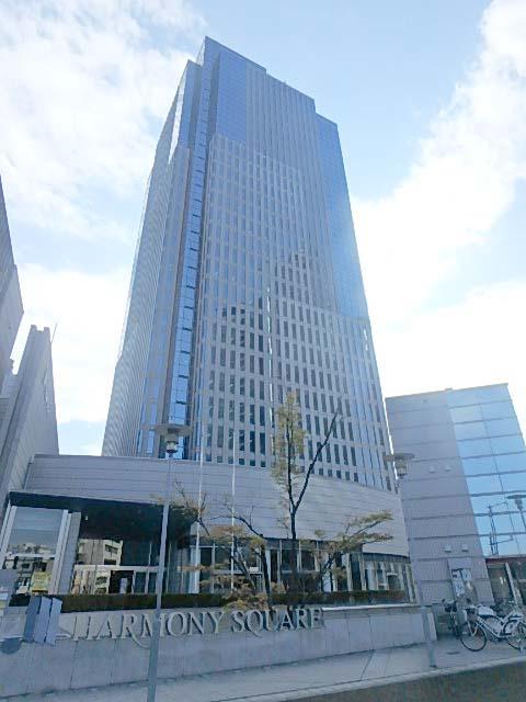 「ハーモニータワー」広々とした敷地内には郵便局やコンビニも立地📮🏪アクセス・利便・スペックの三拍子揃った物件です！