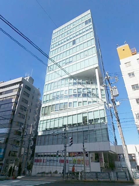 「Ｄａｉｗａ目黒スクエア」清潔感漂うガラスファサードが目を引くオフィスビル🏢