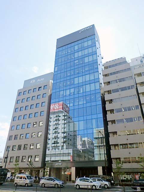 「ＰＭＯ五反田」信頼のPMOクオリティを五反田に。ガラスファサードが目印です🚩
